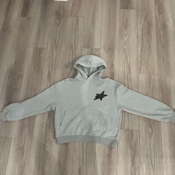 Boohoo Men's Grey Hoodie - Picture 1 of 3